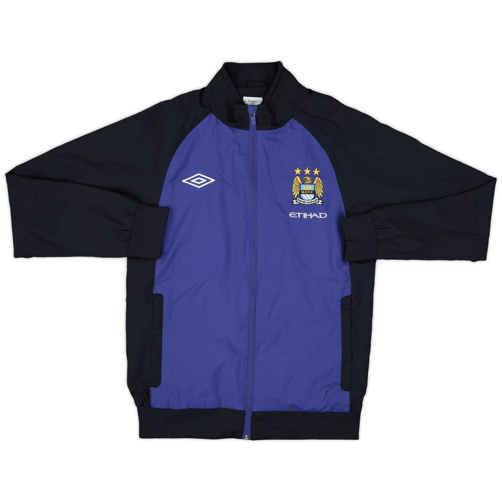 2012-13 Manchester City Umbro Track Jacket - 9/10 - (S)