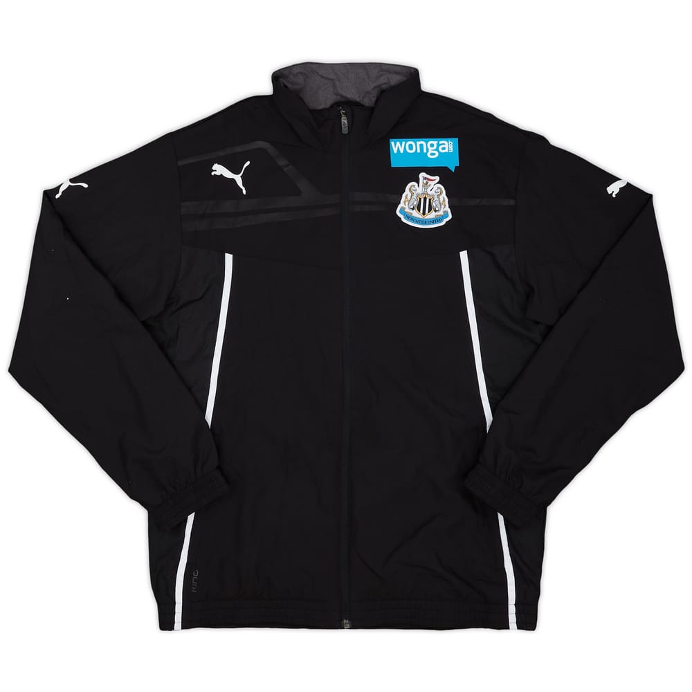 2013-14 Newcastle United Puma Track Jacket - 8/10 - (M)