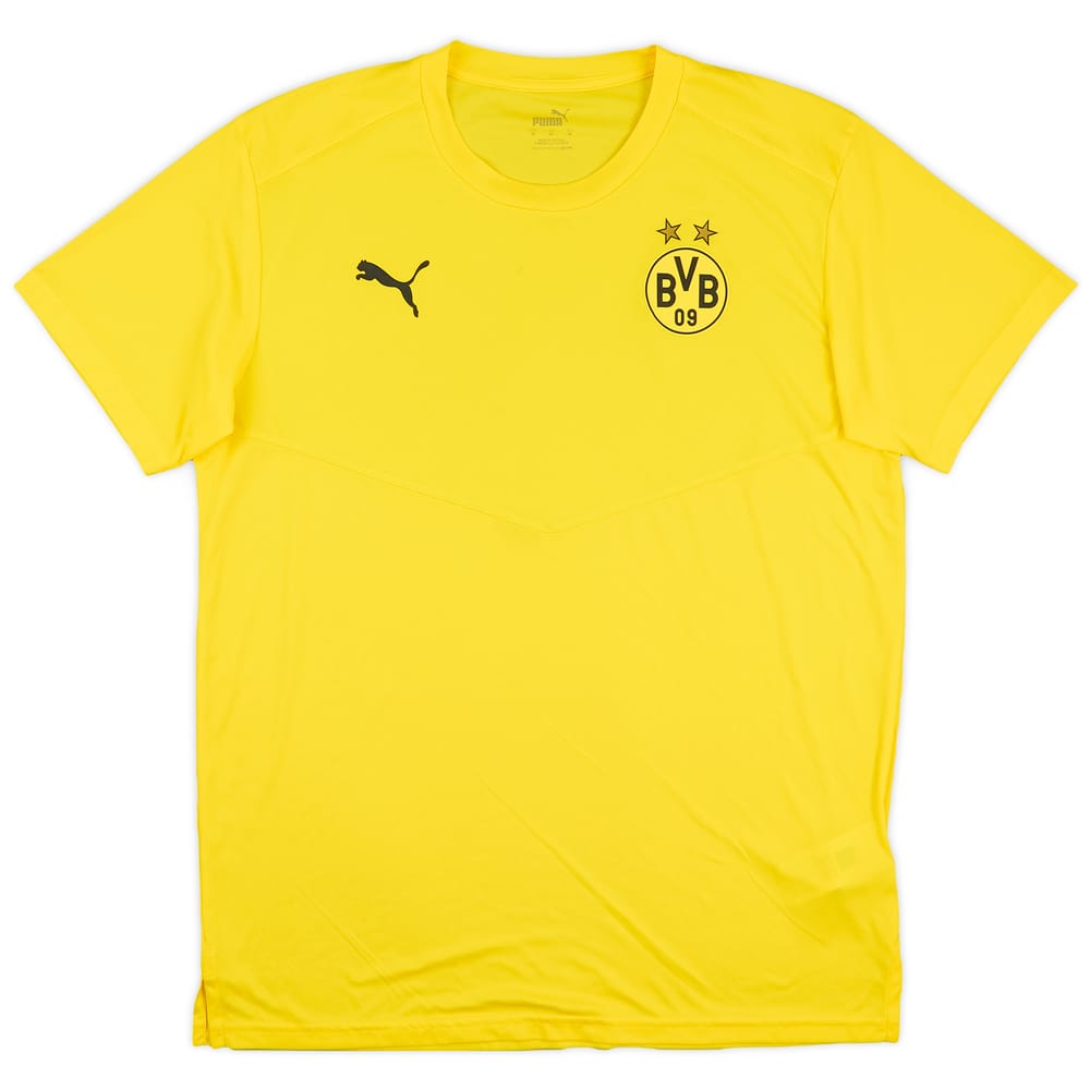 2020-21 Borussia Dortmund Puma Training Shirt - 9/10 - (M)