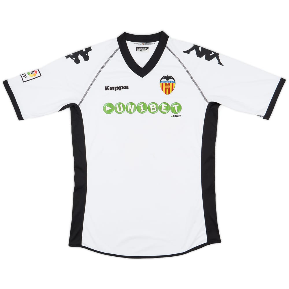 2010-11 Valencia Home Shirt - 7/10 - (L)