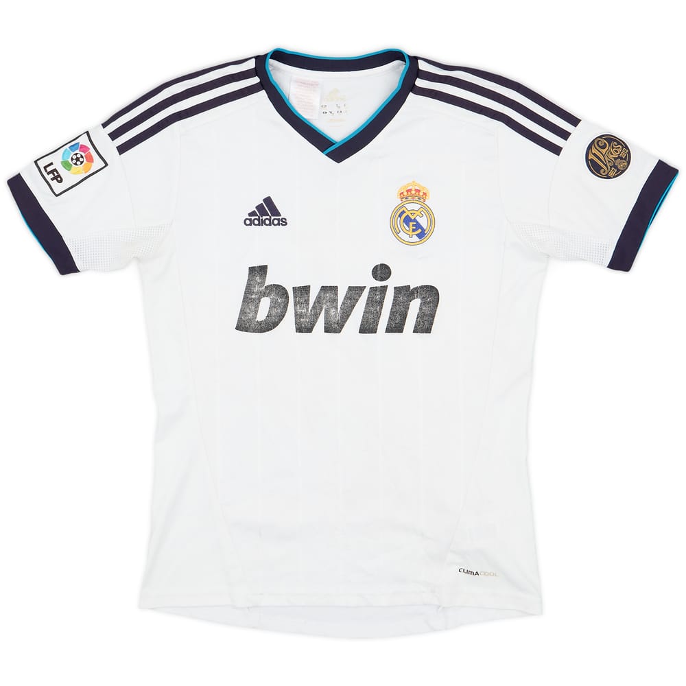 2012-13 Real Madrid Home Shirt - 5/10 - (L.Boys)