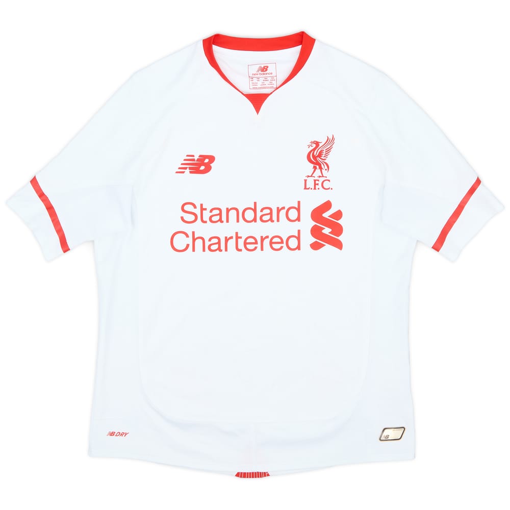2015-16 Liverpool Away Shirt - 7/10 - (M.Boys)