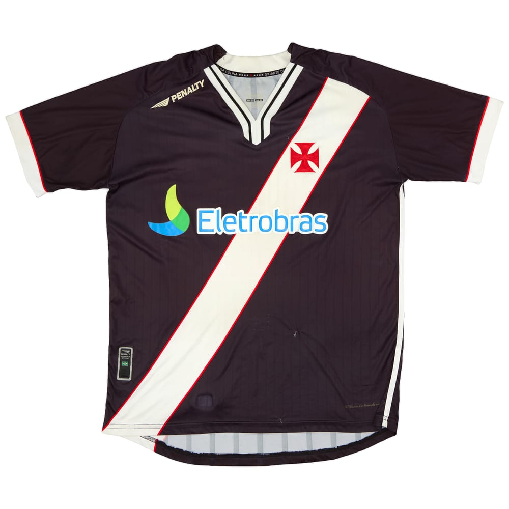 2010-11 Vasco da Gama Home Shirt #10 - 7/10 - (XL)