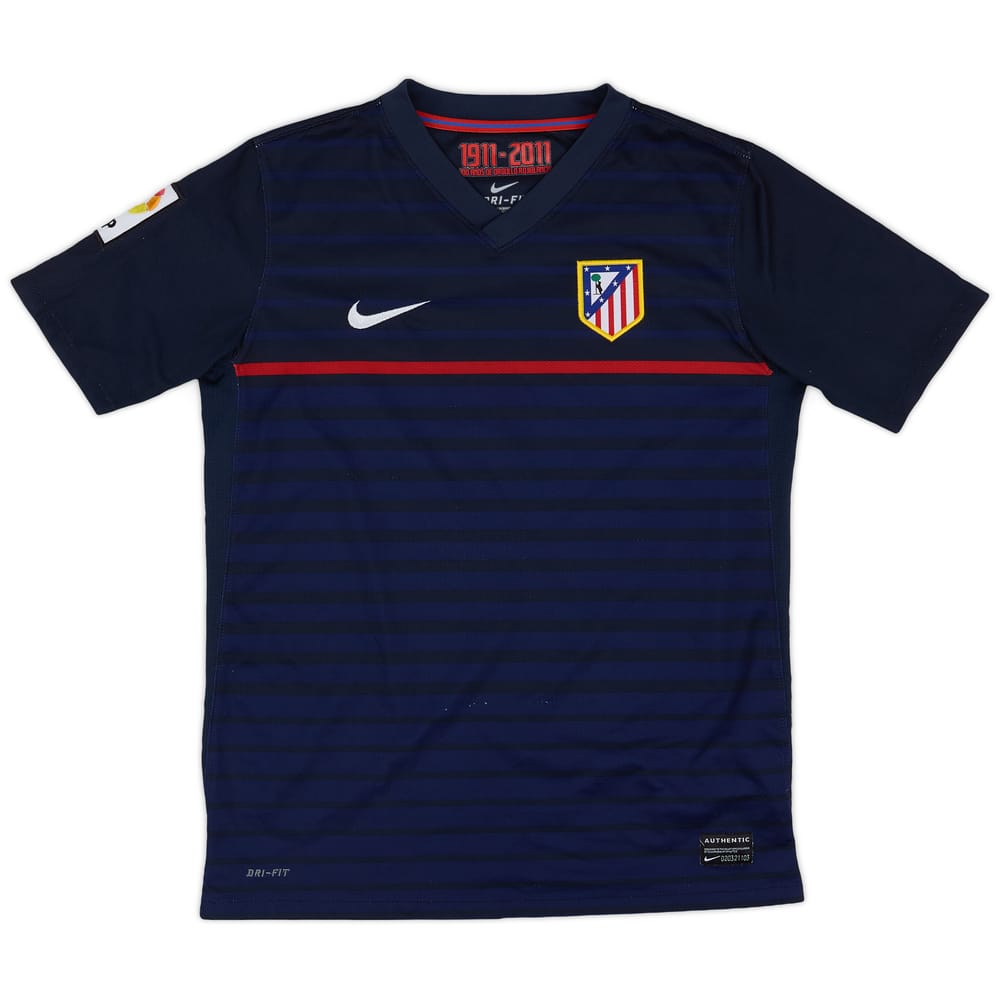 2011-12 Atletico Madrid Away - 6/10 - (L.Boys)