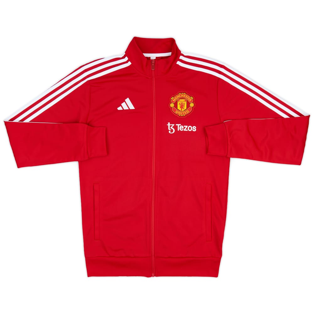 2024-25 Manchester United adidas DNA Track Jacket - As New - (XS)