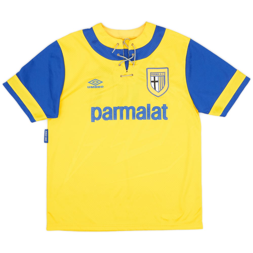 1993-95 Parma Away Shirt #10 - 6/10 - (L)