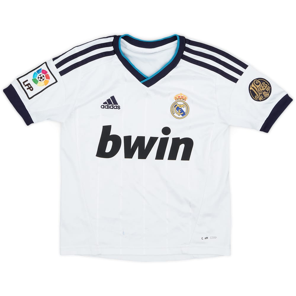 2012-13 Real Madrid Home Shirt - 6/10 - (5-6 Years)