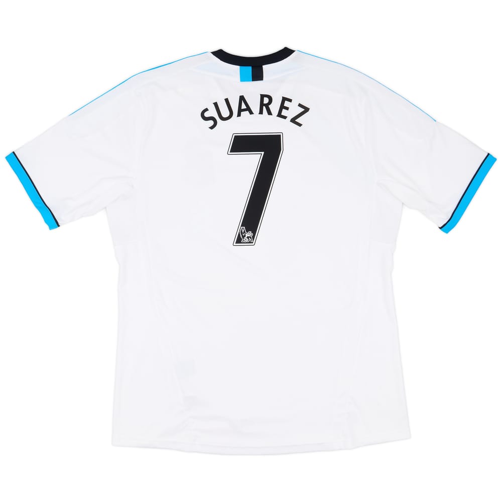 2011-12 Liverpool Third Shirt Suarez #7 - 6/10 - (XL)