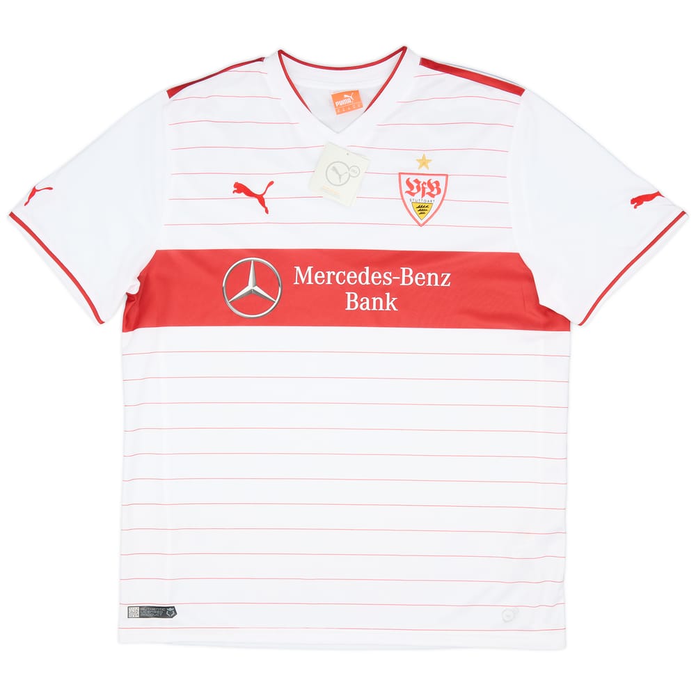 2013-14 Stuttgart Home Shirt - 9/10 - (S)