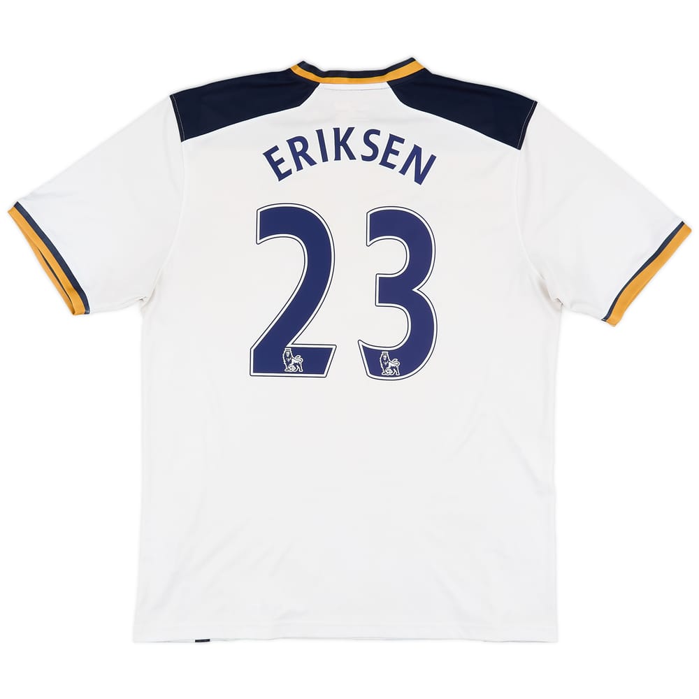 2016-17 Tottenham Home Shirt Eriksen #23 - 6/10 - (XL)