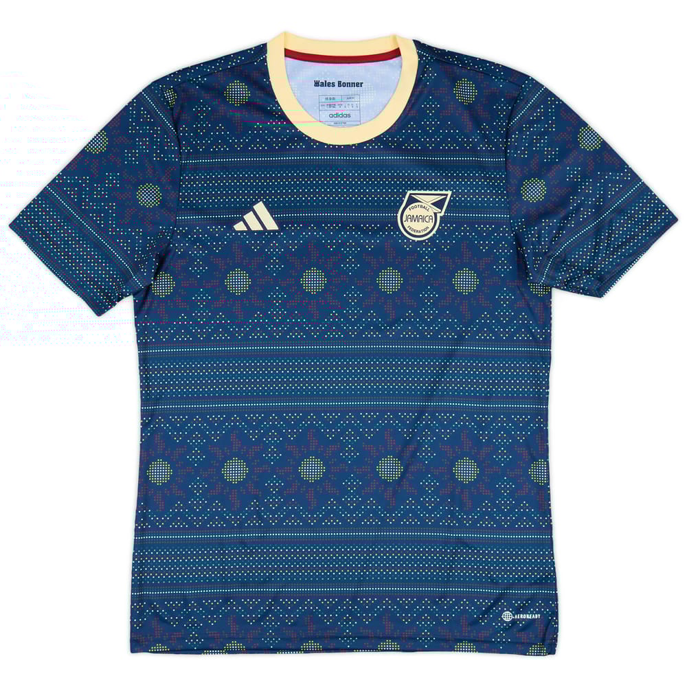 2023-24 Jamaica adidas Pre-Match Shirt