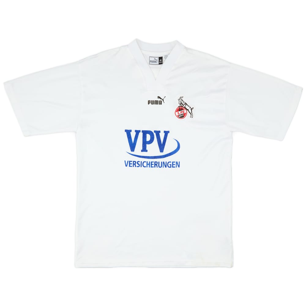 2000-01 FC Koln Home Shirt - 7/10 - (XL)