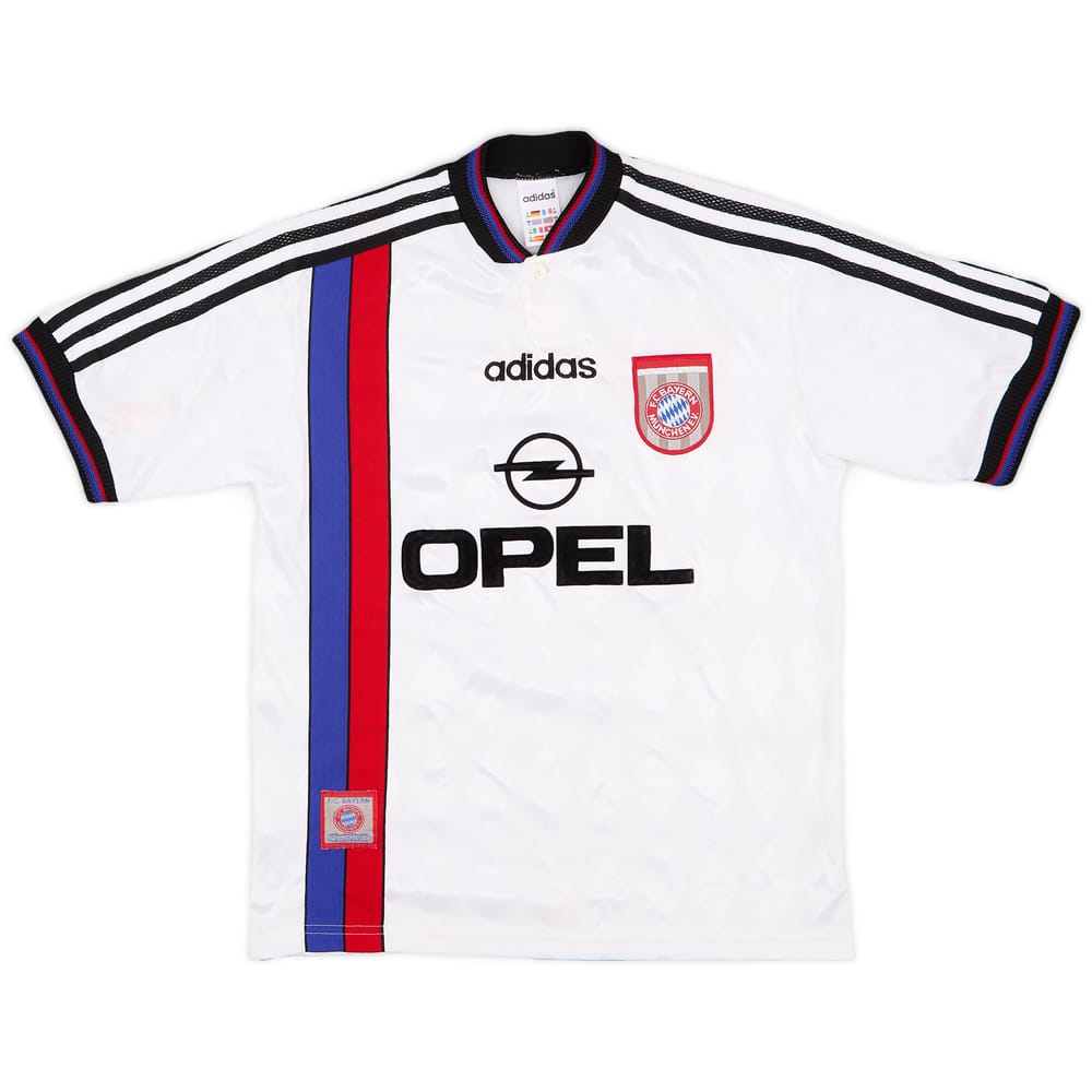 1996-98 Bayern Munich Away Shirt - 8/10 - (Y)