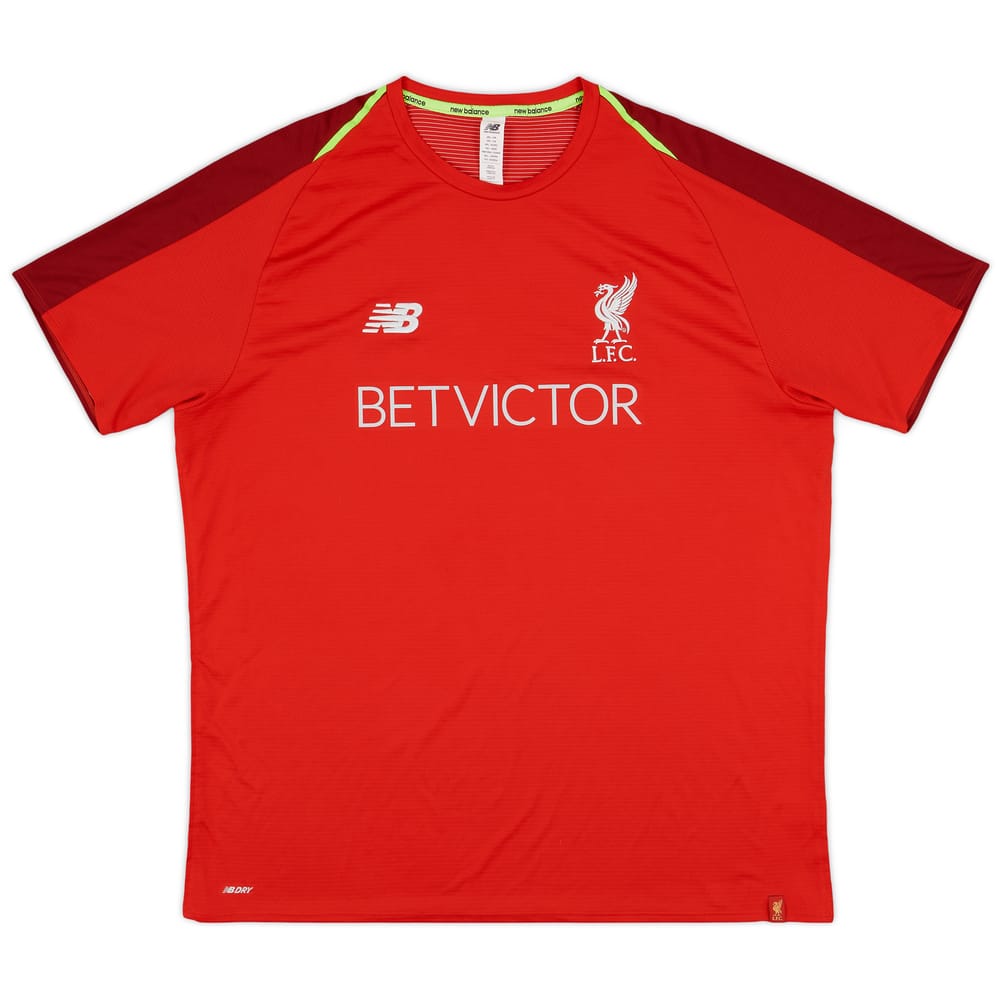 2018-19 Liverpool New Balance Training Shirt - 9/10 - (XXL)