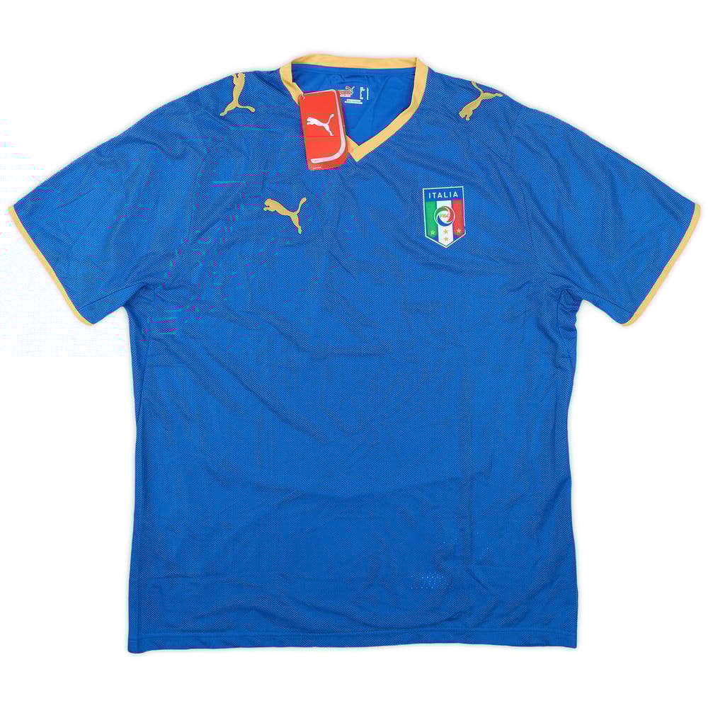 2007-08 Italy Home Shirt (L)