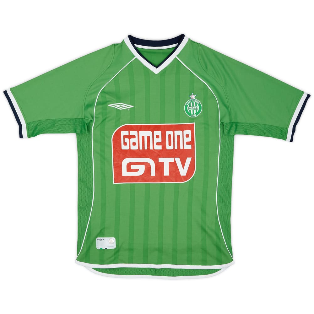 2001-03 Saint Etienne Home Shirt - 8/10 - (S)