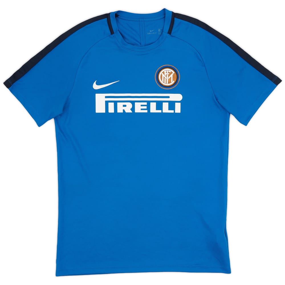 2019-20 Inter Milan Nike Training Shirt - 9/10 - (M)
