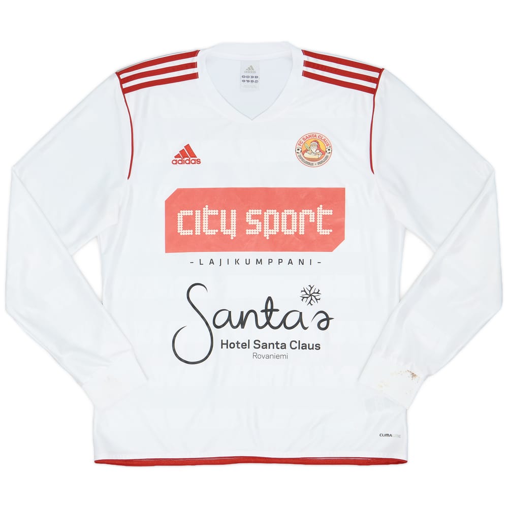 2010-11 Santa Claus Away L/S Shirt #26 - 9/10 - (L)