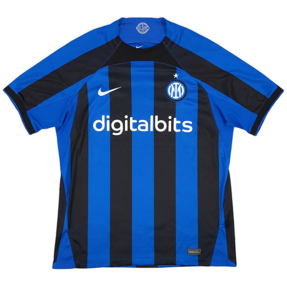 2022-23 Inter Milan Home Shirt - 9/10 - (L)