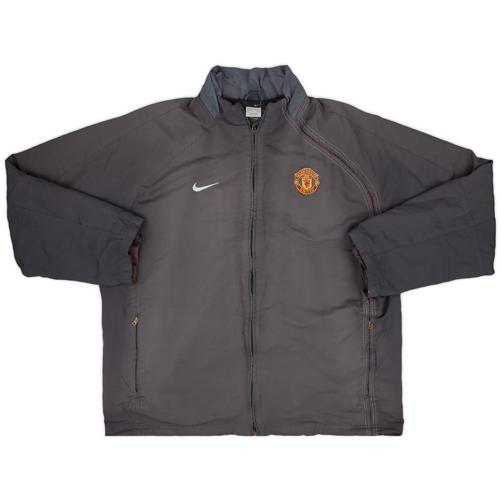 2004-05 Manchester United Track Jacket - 5/10 - (XXL)