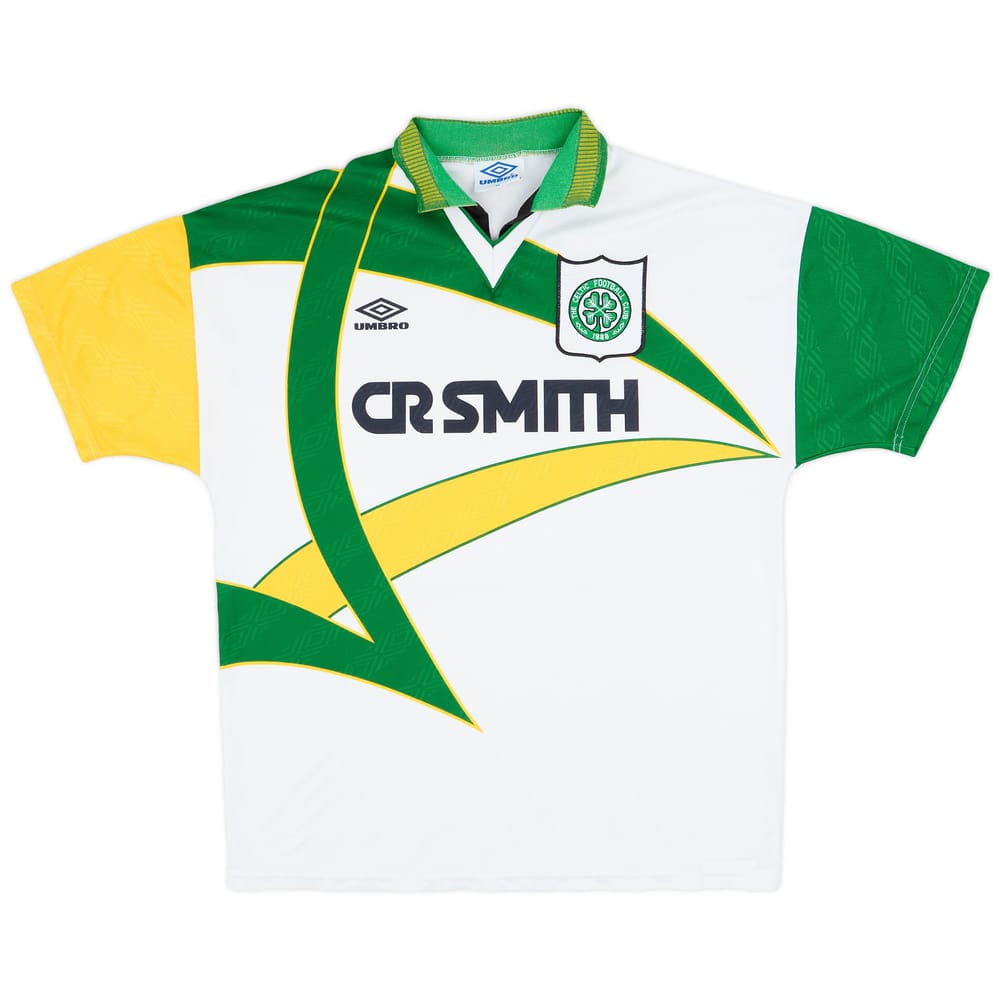 1994-95 Celtic Third Shirt - 8/10 - (XL)