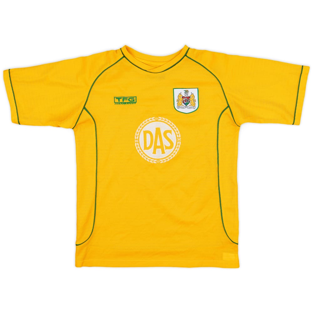 2002-03 Bristol City Away Shirt - 7/10 - (L.Boys)