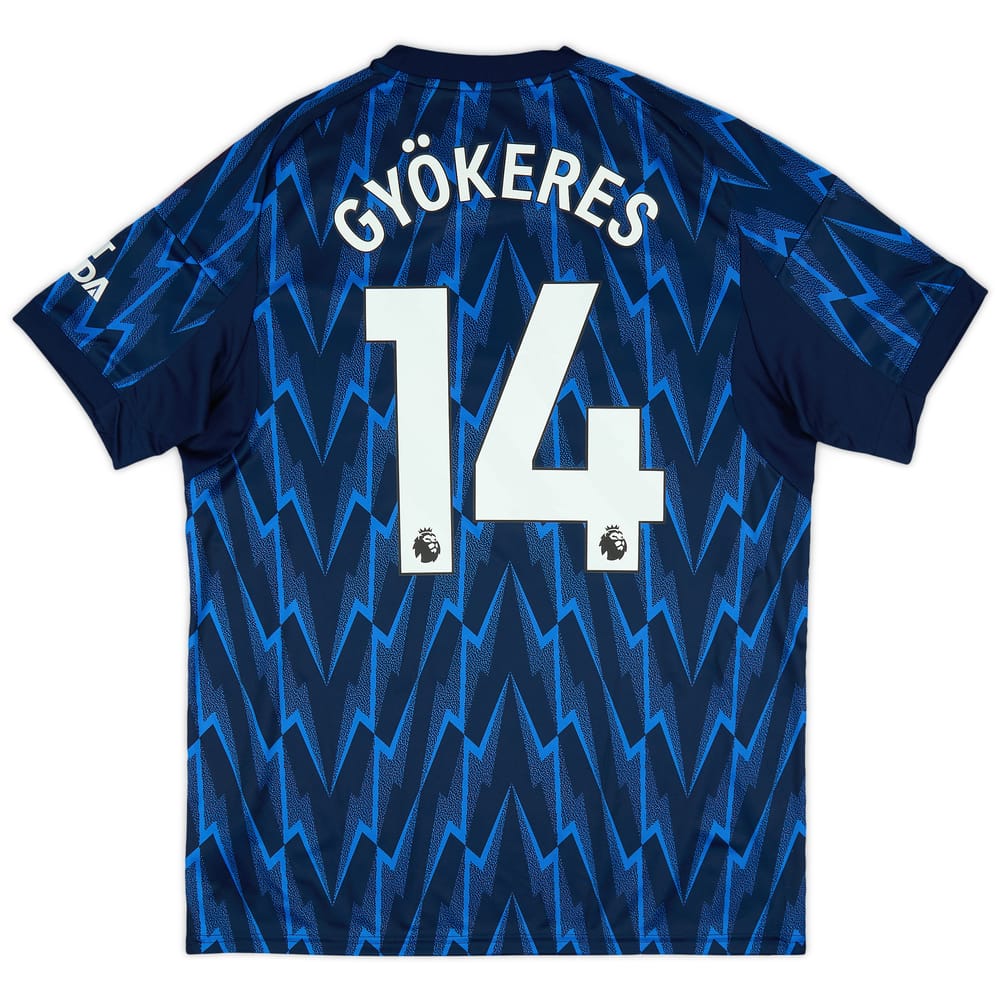 2025-26 Arsenal Away Shirt Gyokeres #14