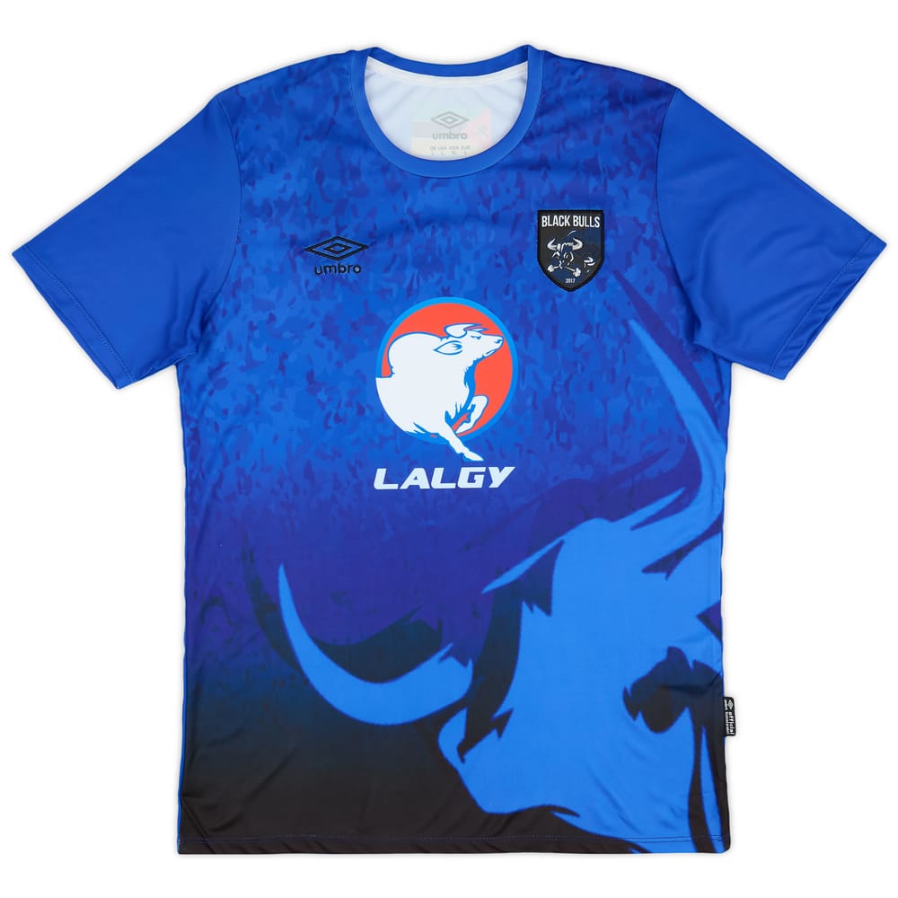 2022 Black Bulls Home Shirt