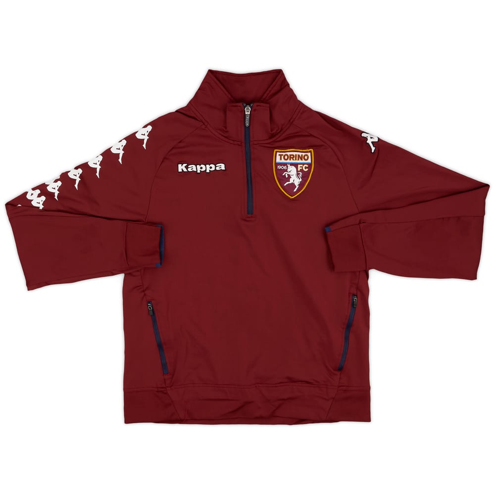 2014-15 Torino Kappa 1/4 Zip Training Top - 5/10 - (M)