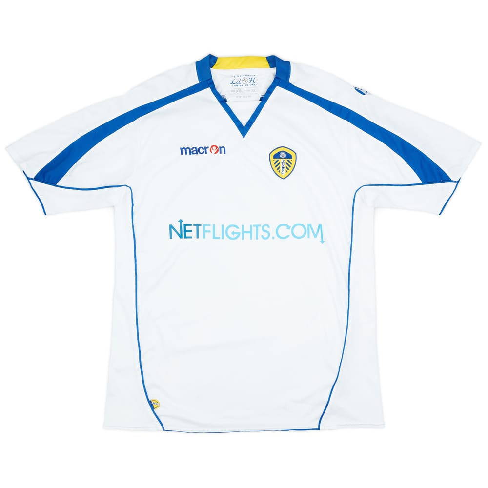 2008-09 Leeds United Home Shirt - 8/10 - (XL)