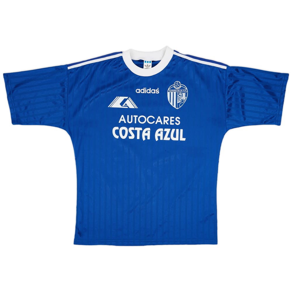 1990s adidas Template shirt (Torrevieja CF) - 9/10 - (L)