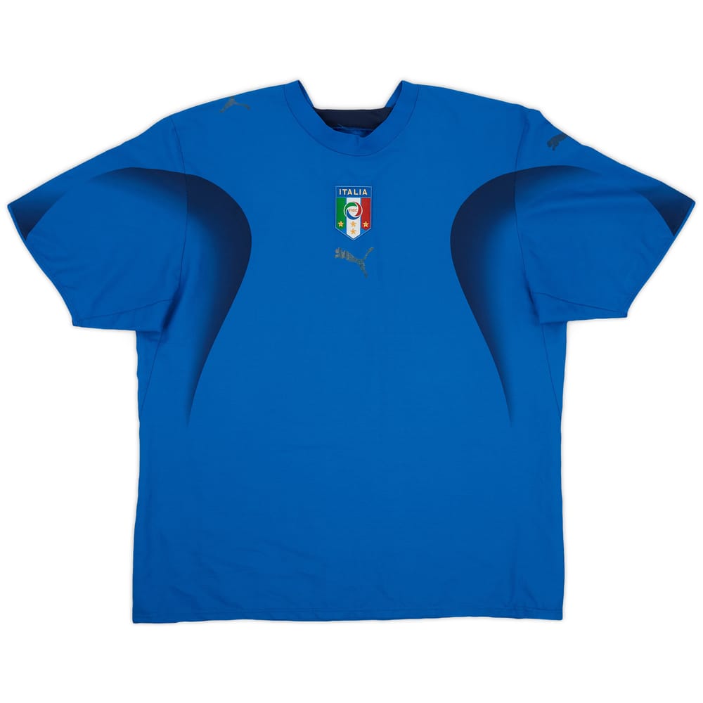 2006 Italy Home Shirt - 4/10 - (3XL)