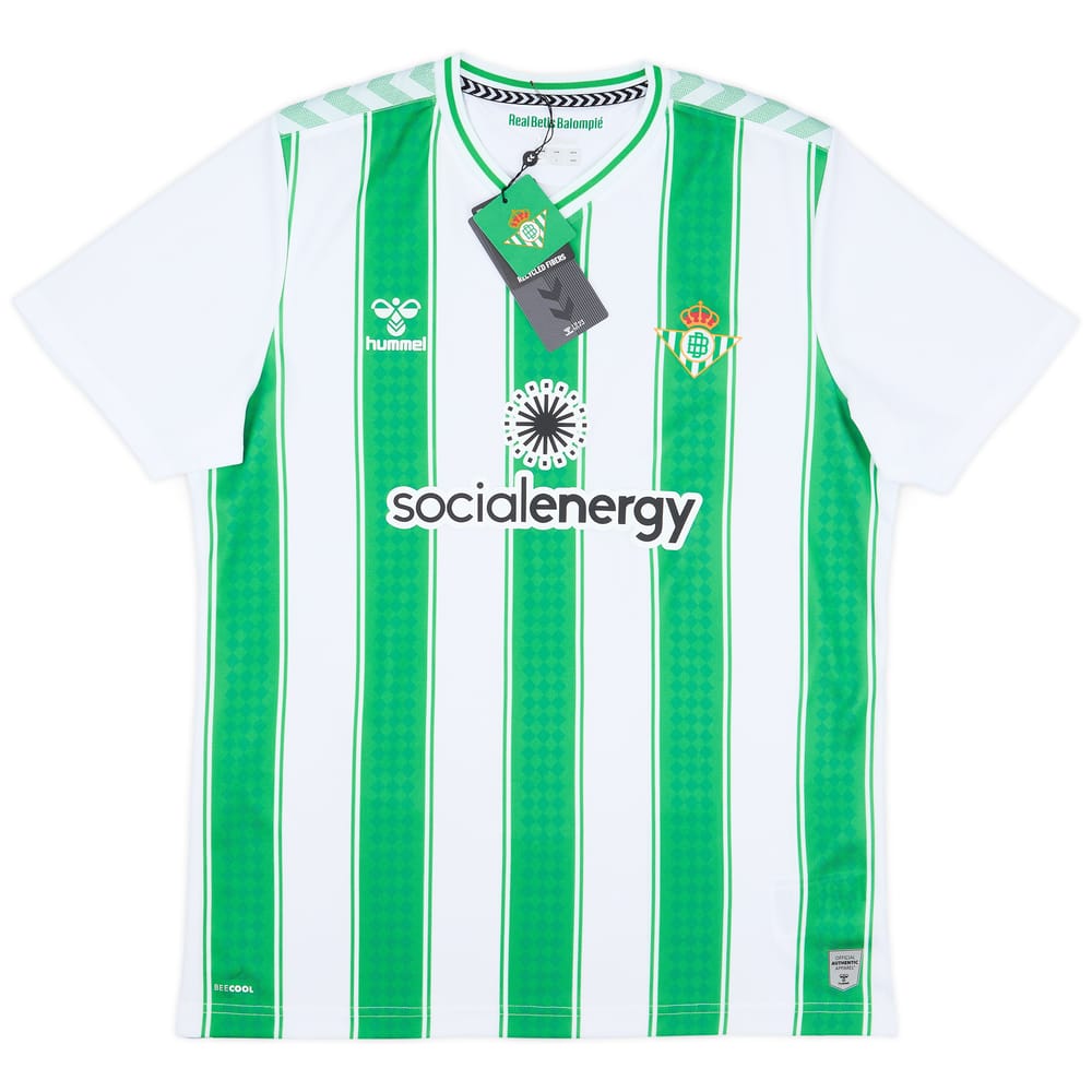 2023-24 Real Betis Women's Home Shirt (Unisex size XL)
