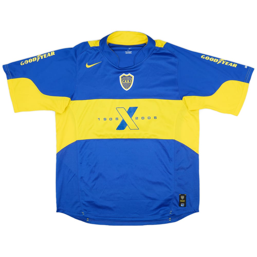 2005 Boca Juniors Home Shirt - 6/10 - (XL)