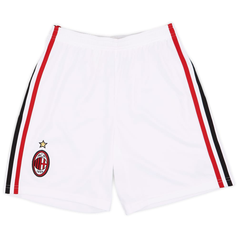2007-08 AC Milan Home Shorts - 9/10 - (M.Boys)