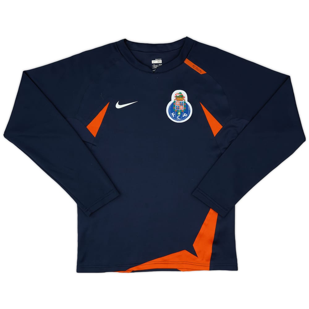 2007-08 FC Porto Nike Training L/S Shirt - 9/10 - (XS)