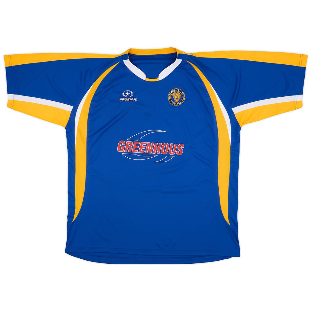 2008-10 Shrewsbury Home Shirt - 8/10 - (3XL)