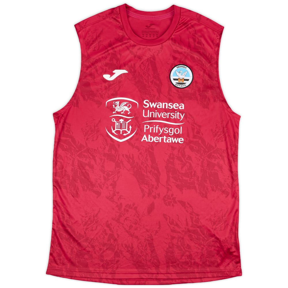 2022-23 Swansea City Joma Pre-Match Training Vest - 8/10 - (M)