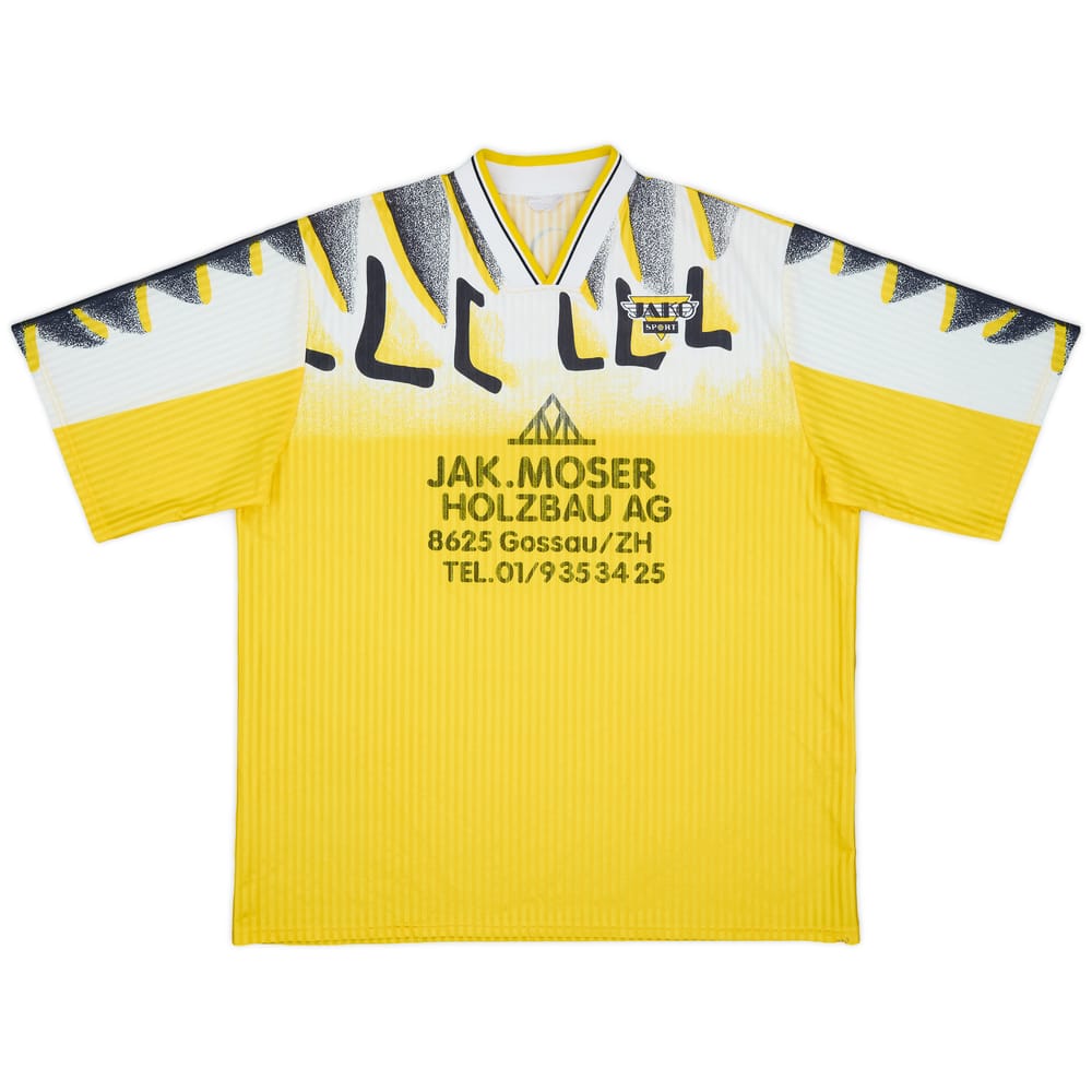1990s FC Gossau Away Shirt - 9/10 - (XL)