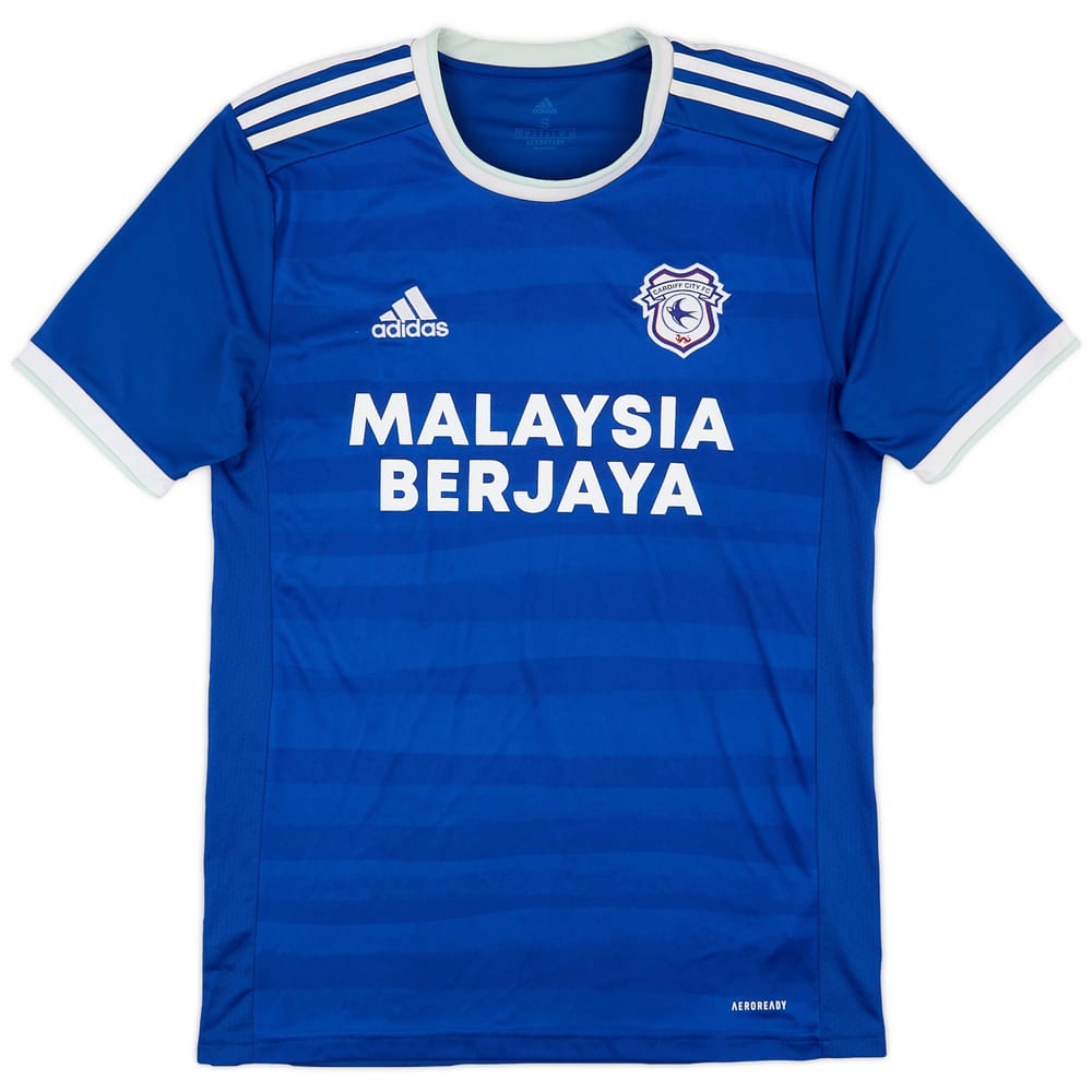 2020-21 Cardiff Home Shirt - 8/10 - (S)