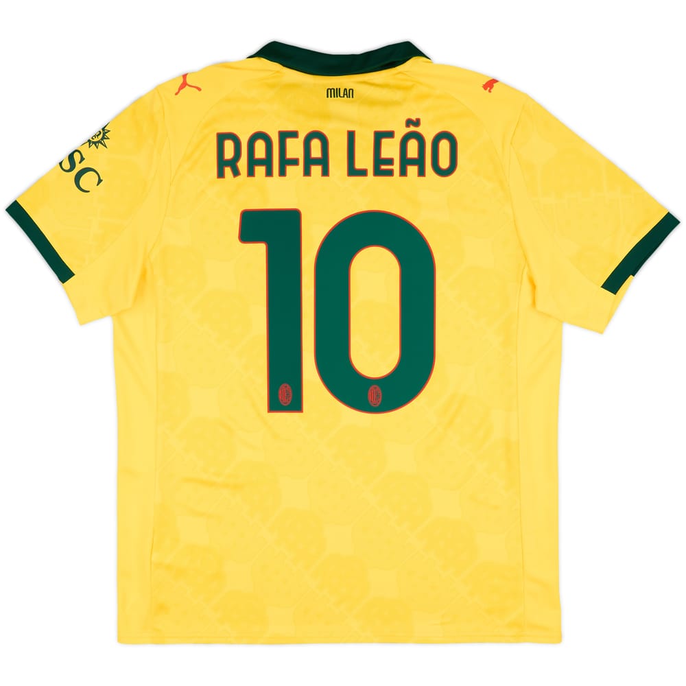 2025-26 AC Milan Third Shirt Rafa Leao #10