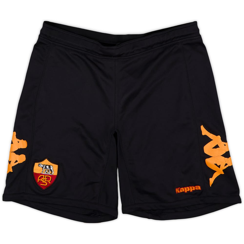 2010-11 Roma Third Shorts - 6/10 - (L)