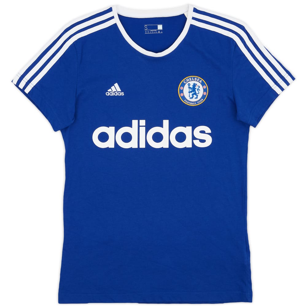 2015-16 Chelsea adidas Cotton Tee - 8/10 - (S)