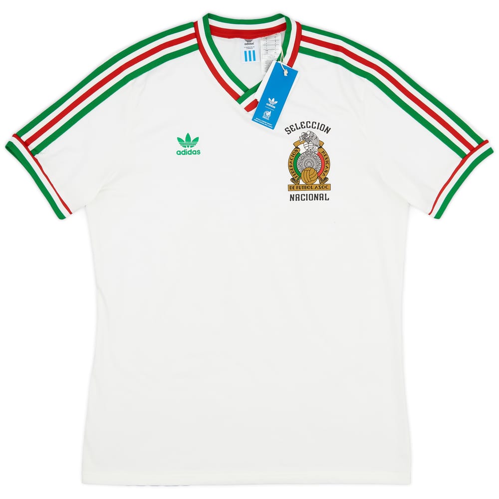 1985 Mexico adidas Originals Reissue Away Shirt