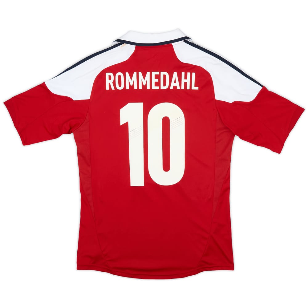 2012-13 Denmark Home Shirt Rommedahl #10 (S)