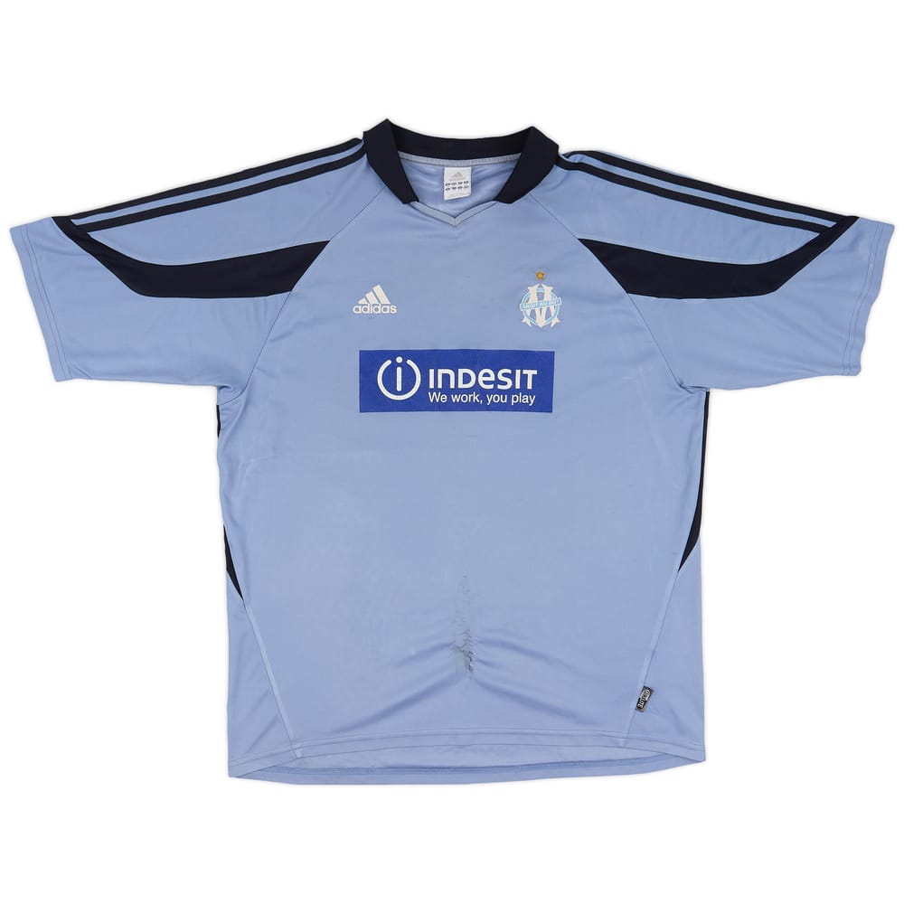 2003-04 Olympique Marseille Third Shirt - 4/10 - (XL)