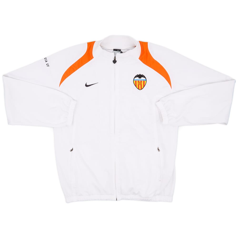 2005-06 Valencia Nike Track Jacket - 8/10 - (L)