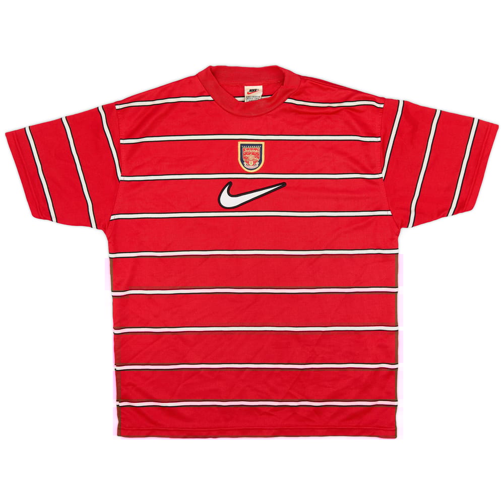 1997-98 Arsenal Nike Training Shirt - 9/10 - (M)