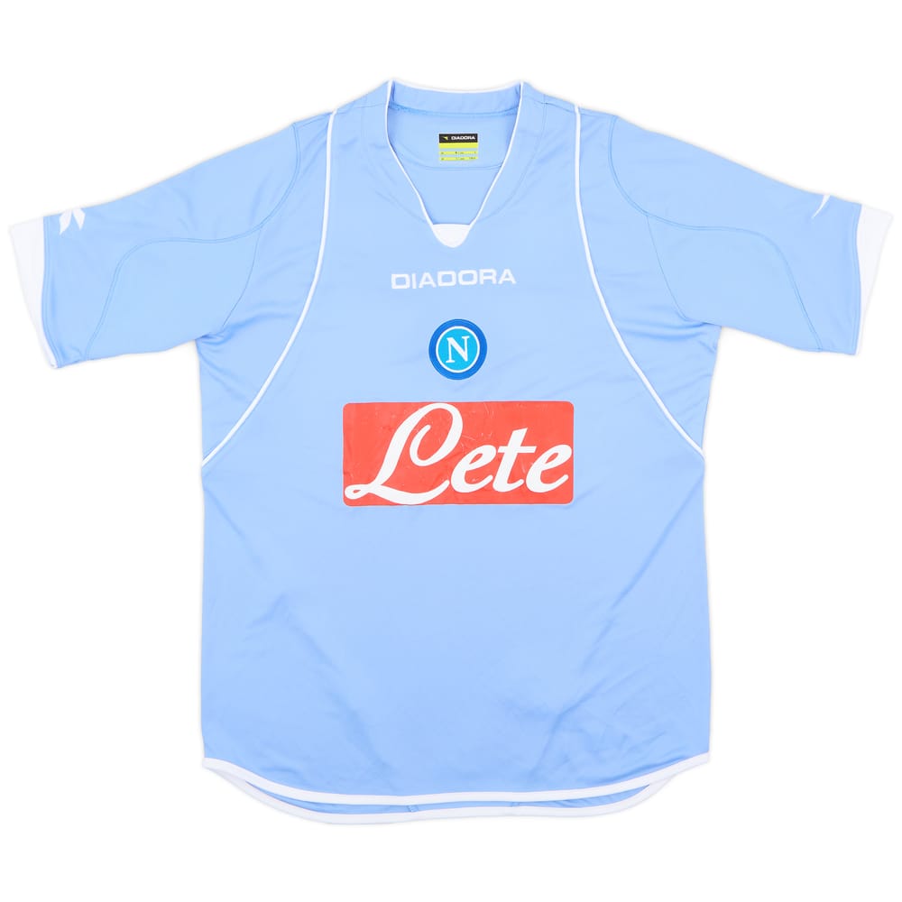 2007-08 Napoli Home Shirt - 6/10 - (S)