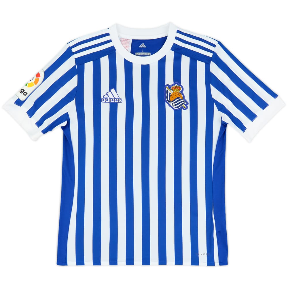 2017-18 Real Sociedad Home Shirt (KIDS)